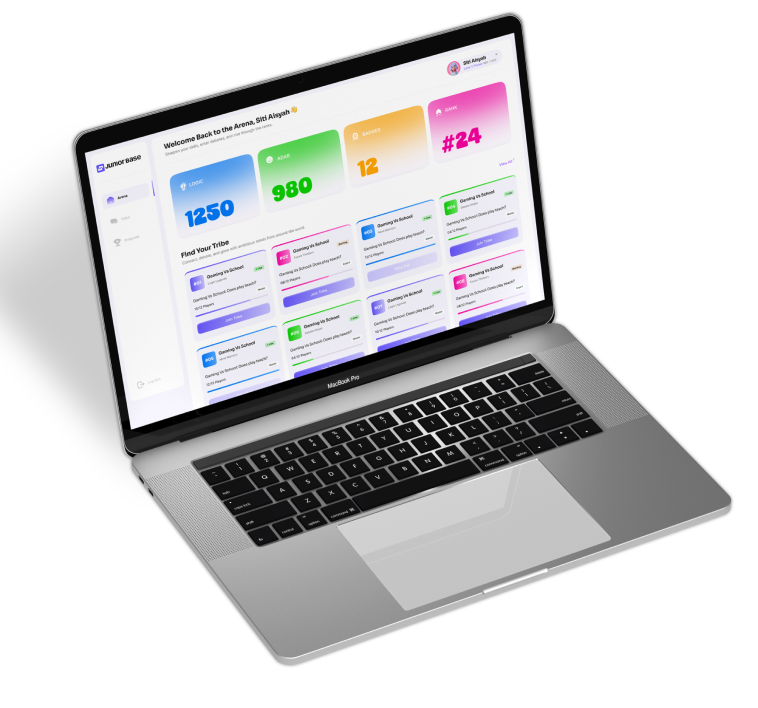 Junior Base learning dashboard